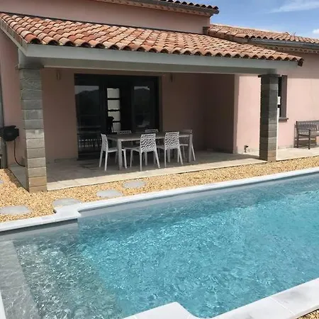 Villa L'Amoureuse 3 Saint-Paul-le-Jeune Exterior photo