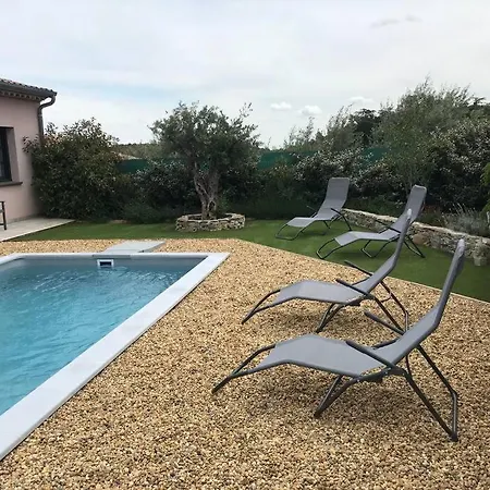 Villa L'Amoureuse 3 Saint-Paul-le-Jeune Exterior photo