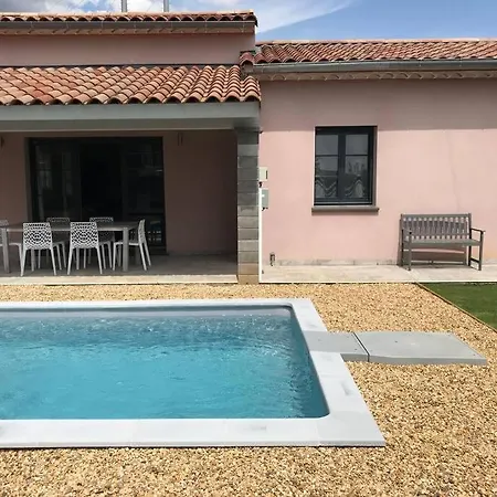 Villa L'Amoureuse 3 Saint-Paul-le-Jeune Exterior photo