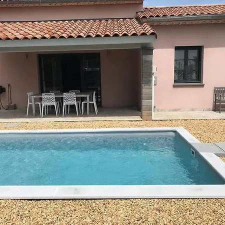 Villa L'Amoureuse 3 Saint-Paul-le-Jeune Exterior photo
