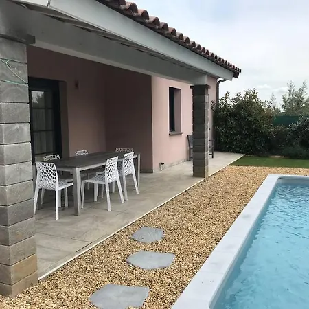 Villa L'Amoureuse 3 Saint-Paul-le-Jeune Exterior photo